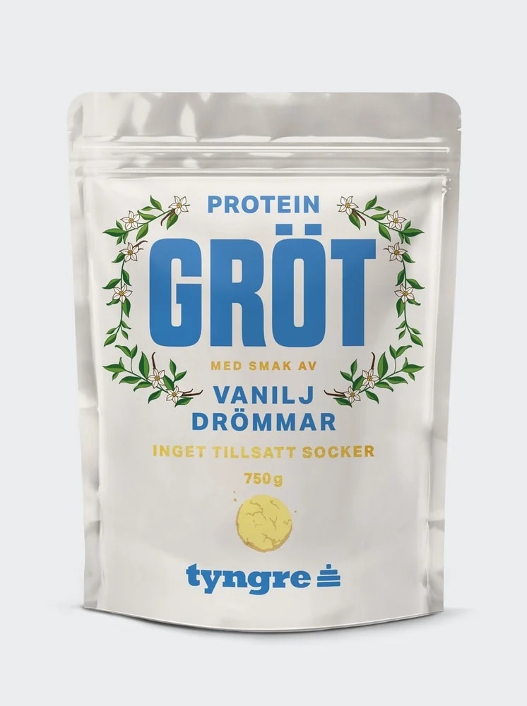 Tyngre Grötmix Havre Vaniljdrömmar 750g 