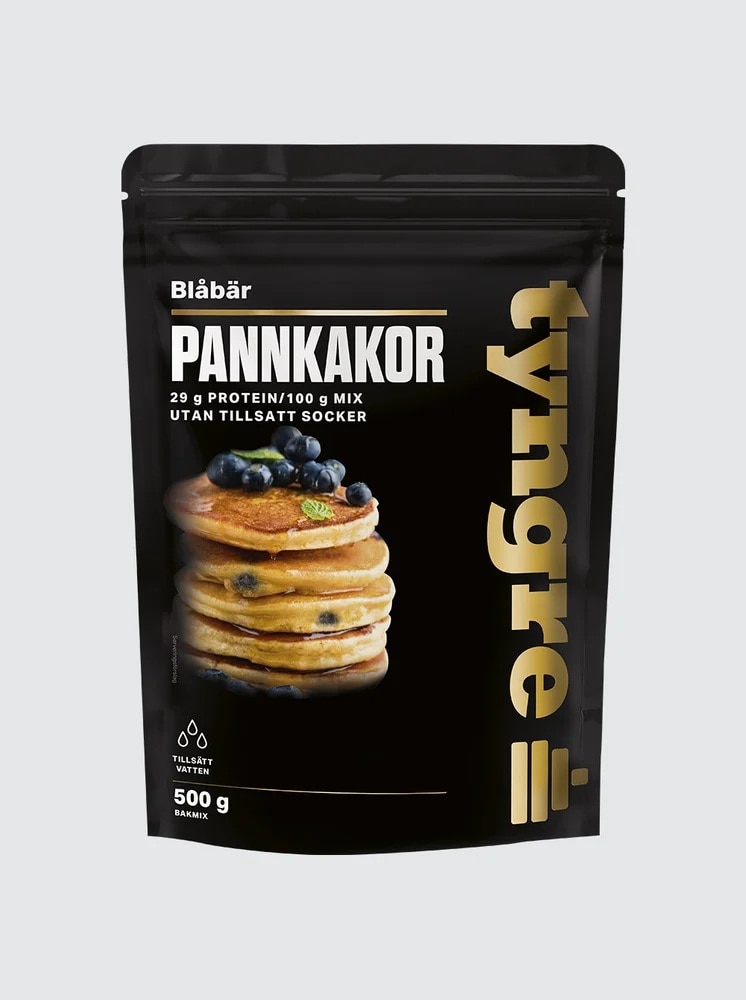 Tyngre Pannkaksmix Blåbär 500g 