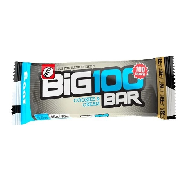 Proteinfabrikken Big 100 Bar 100g Cookies & Cream