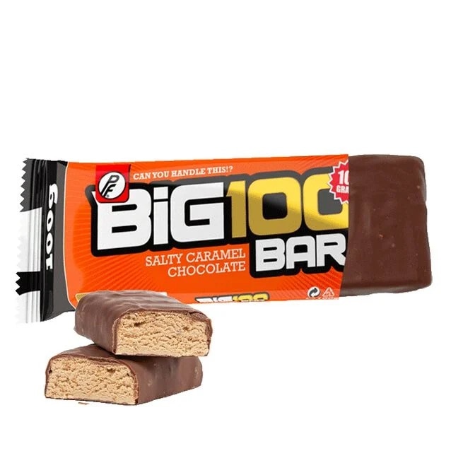 Proteinfabrikken Big 100 Bar 100g Salt Karamell