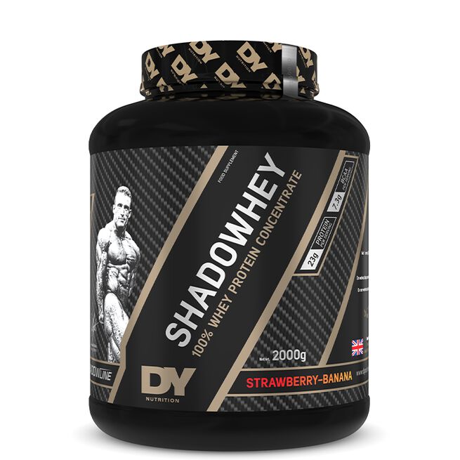 DY Nutrition Shadowhey Strawberry-Banana 2kg