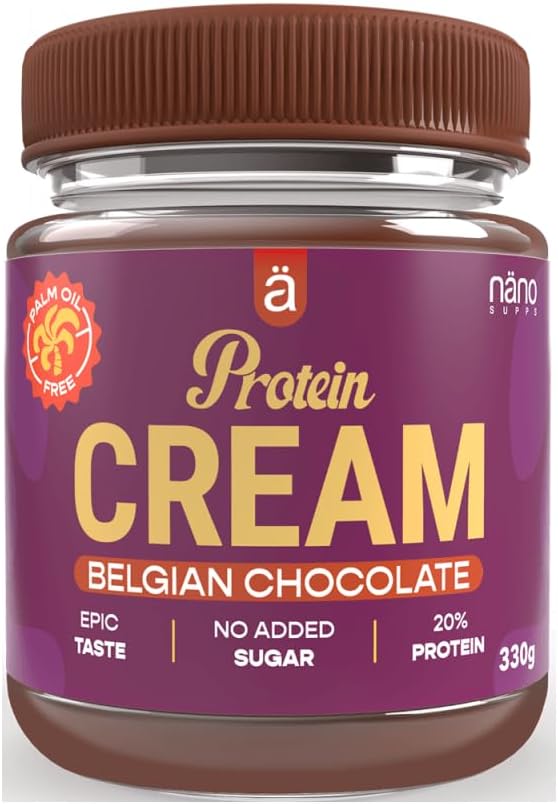 Näno Supps Protein Cream Belgian Chocolate 330g