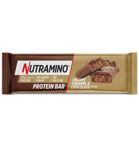 Nutramino Proteinbar Creamy Caramel&Chocolate 55g