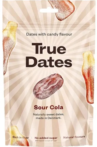 True Dates Sour Cola 100g