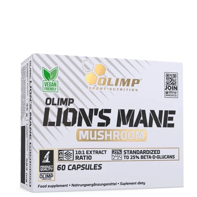 Olimp Sport Nutrition Lion's Mane 60 kapslar