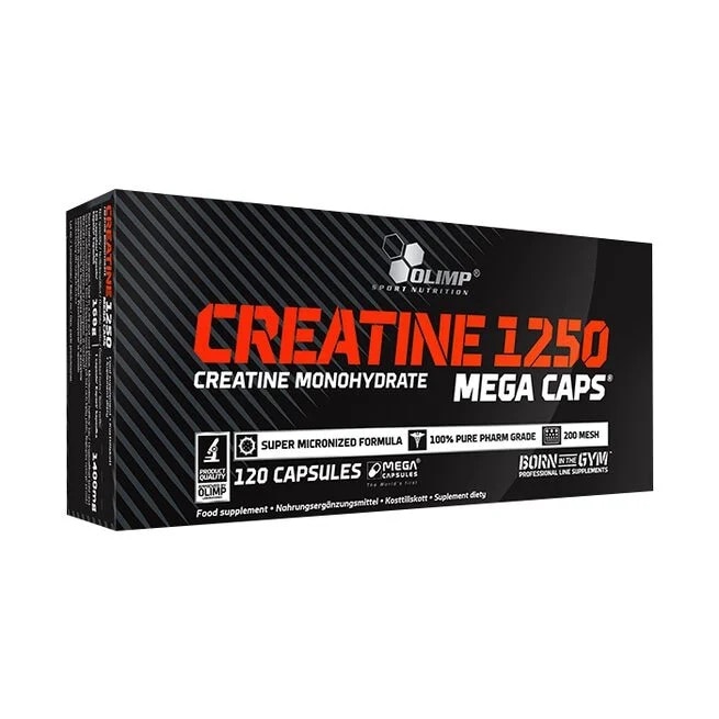 Olimp Sport Nutrition Creatine Mega Caps 120 kapslar