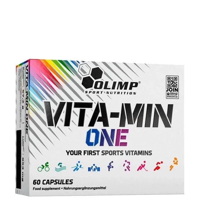 Olimp Sport Nutrition Vita-Min One 60 kapslar