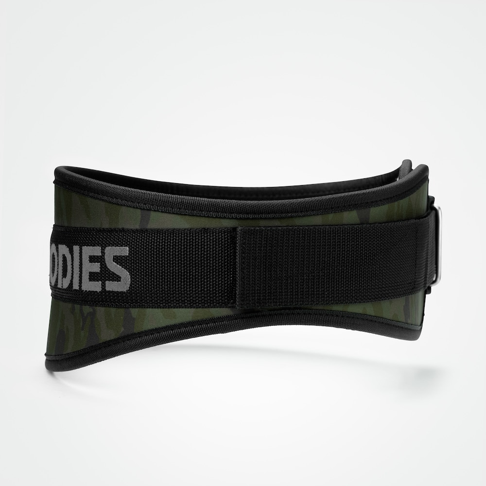 BB Camo Gym Belt Dark Green