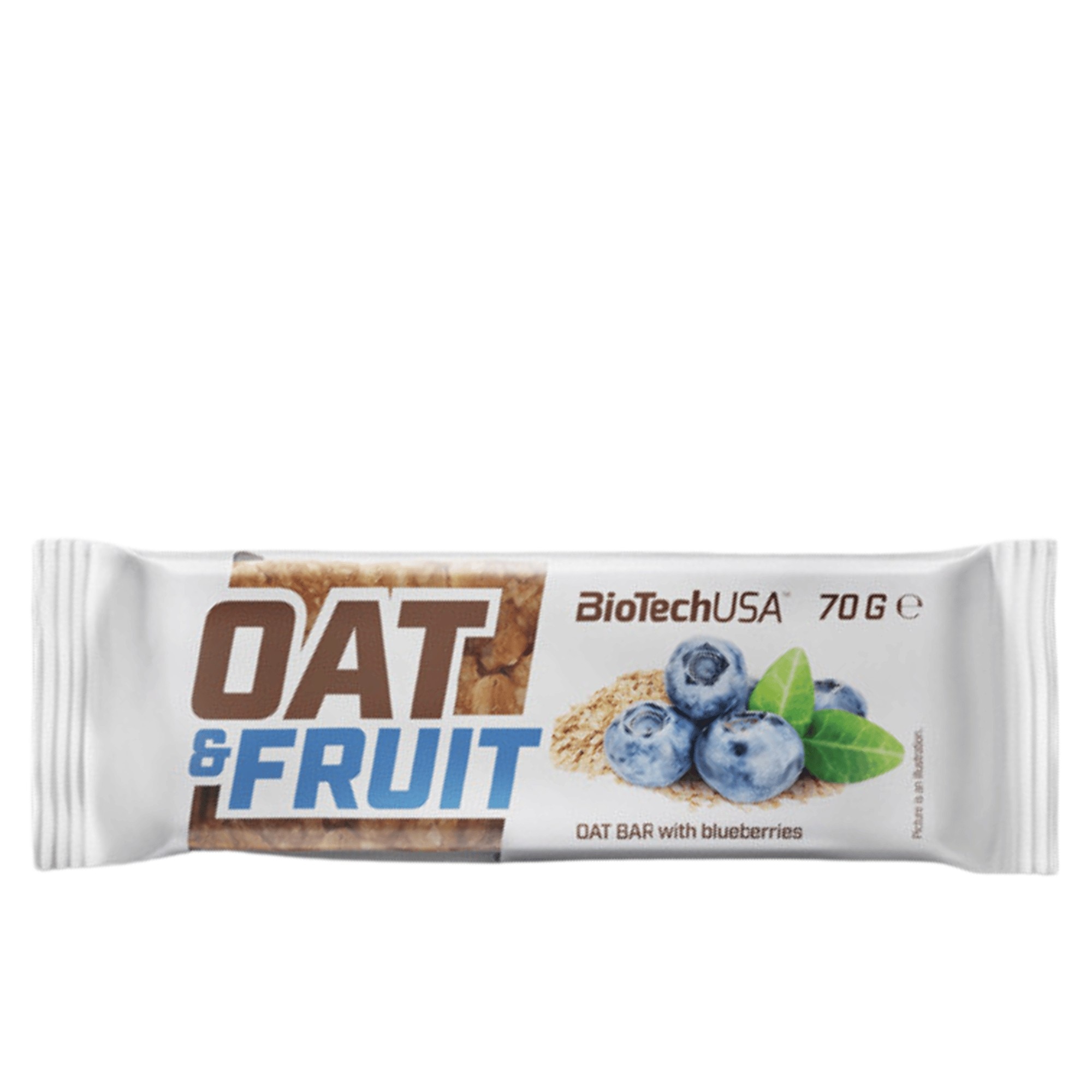 BioTechUSA Oat & Fruit Bar Blueberry 70g