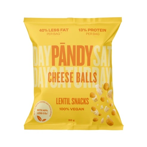 Pändy Lentil Chips Cheese Balls 50g