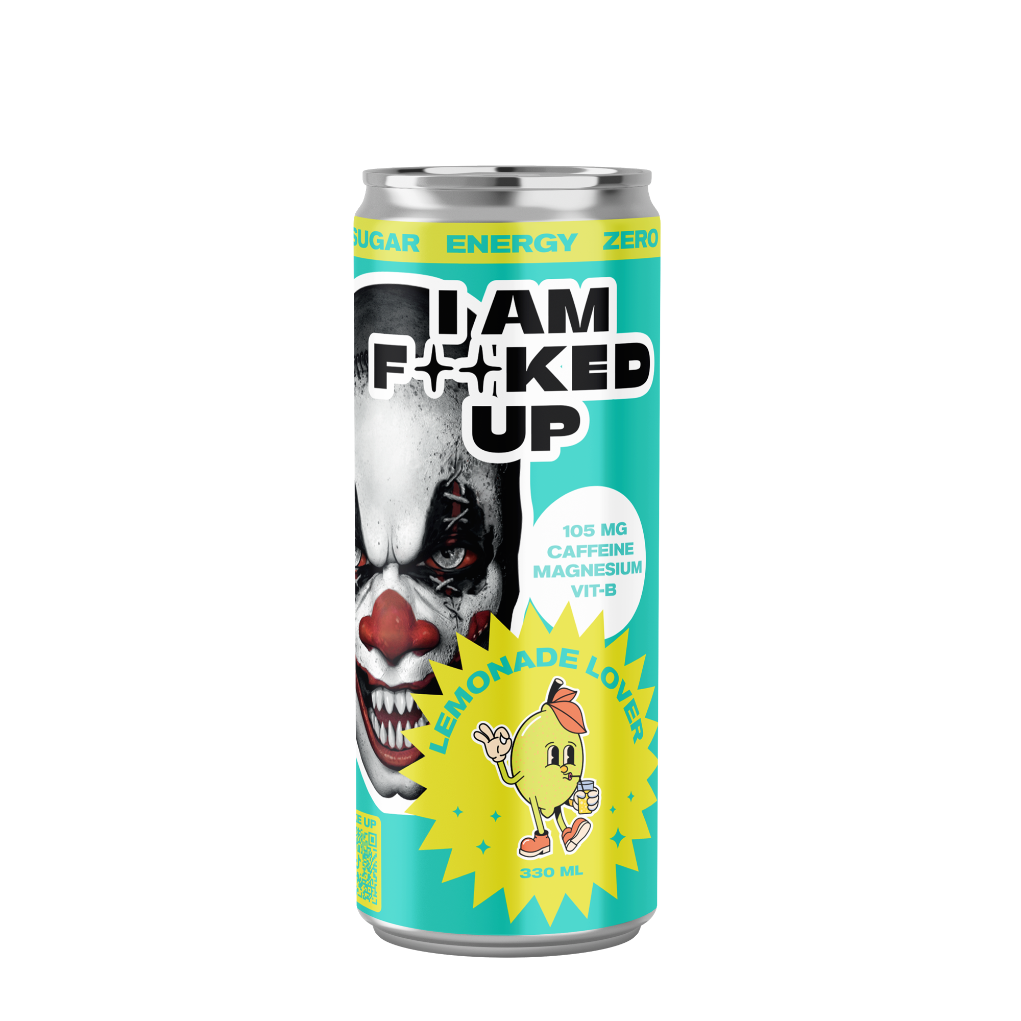 Swedish Supplements Fucked Up Lemonade Lover 330 ml