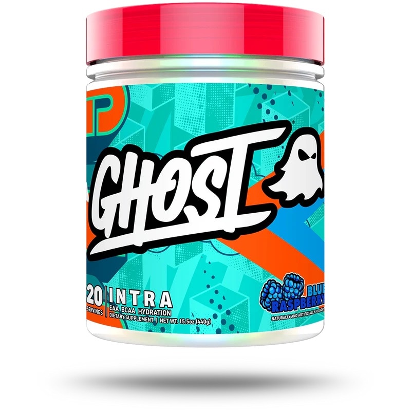 Ghost Intra Blue Raspberry 20 servings