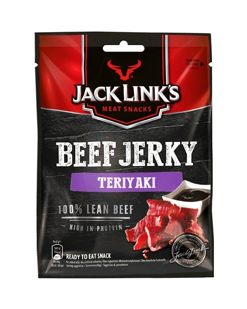 Jack Link's Beef Jerky Teriyaki 70g