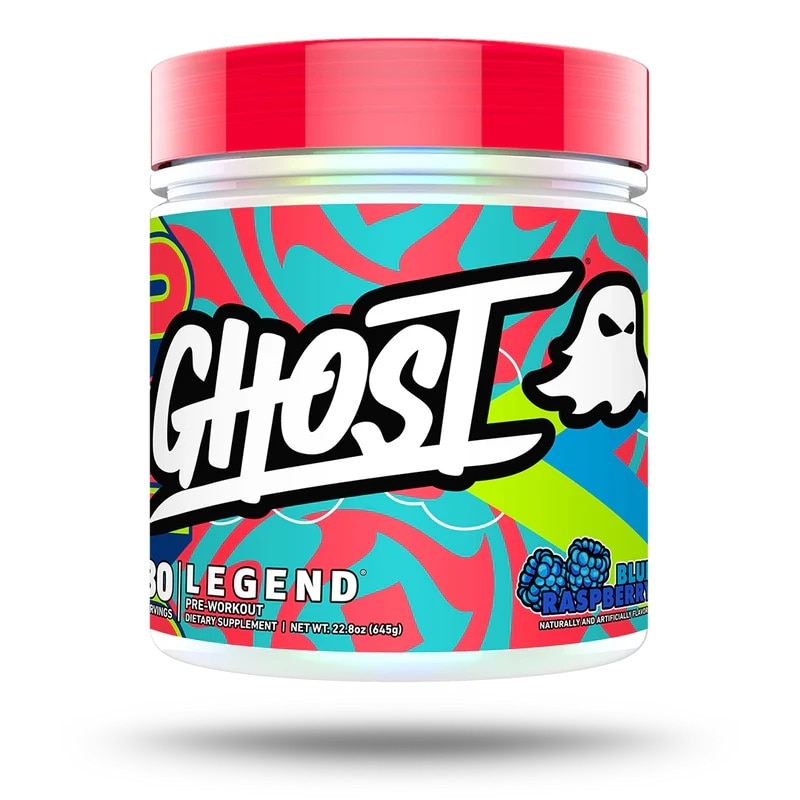 Ghost Legend V4 Blue Raspberry 30 servings