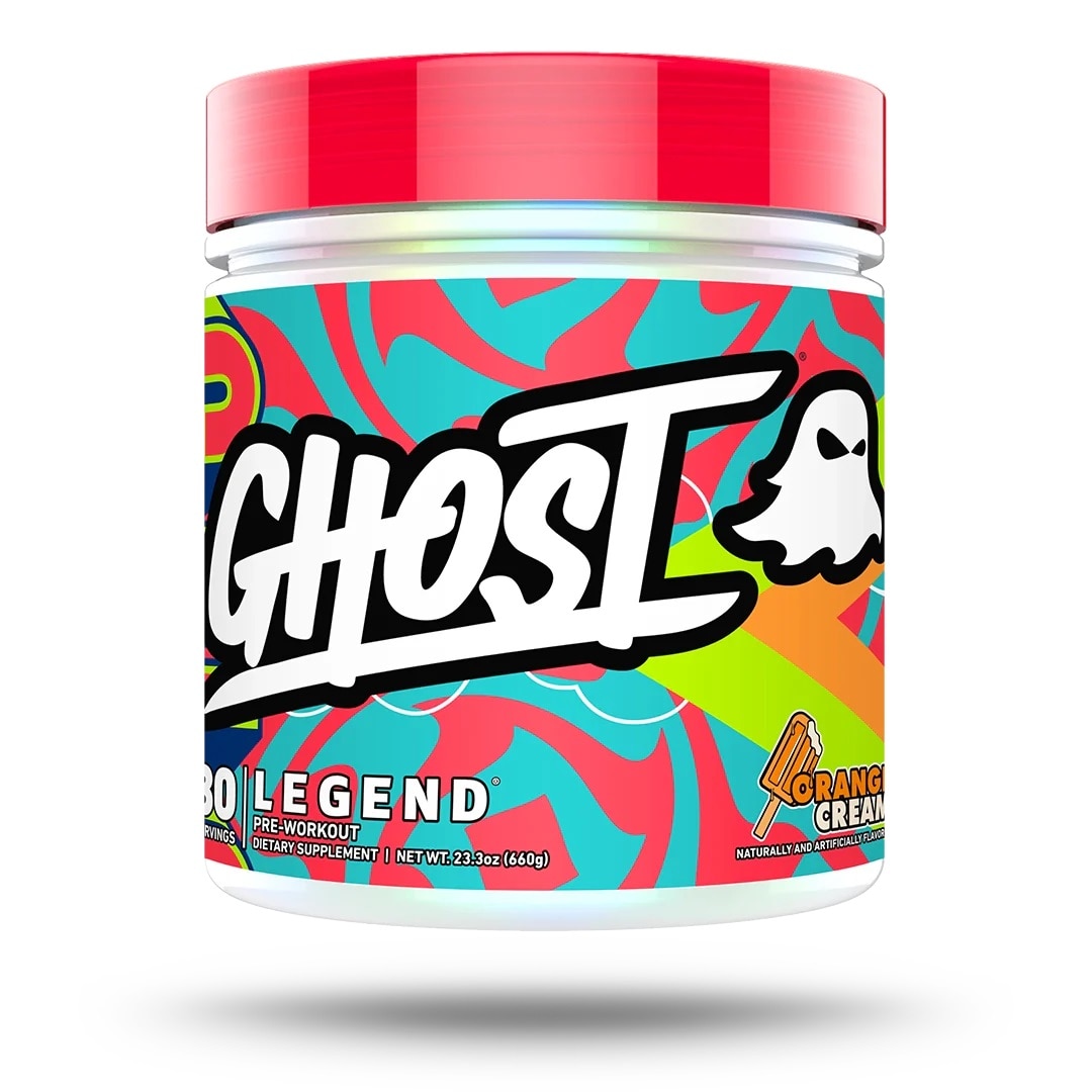 Ghost Legend V4 Orange Cream 30 servings