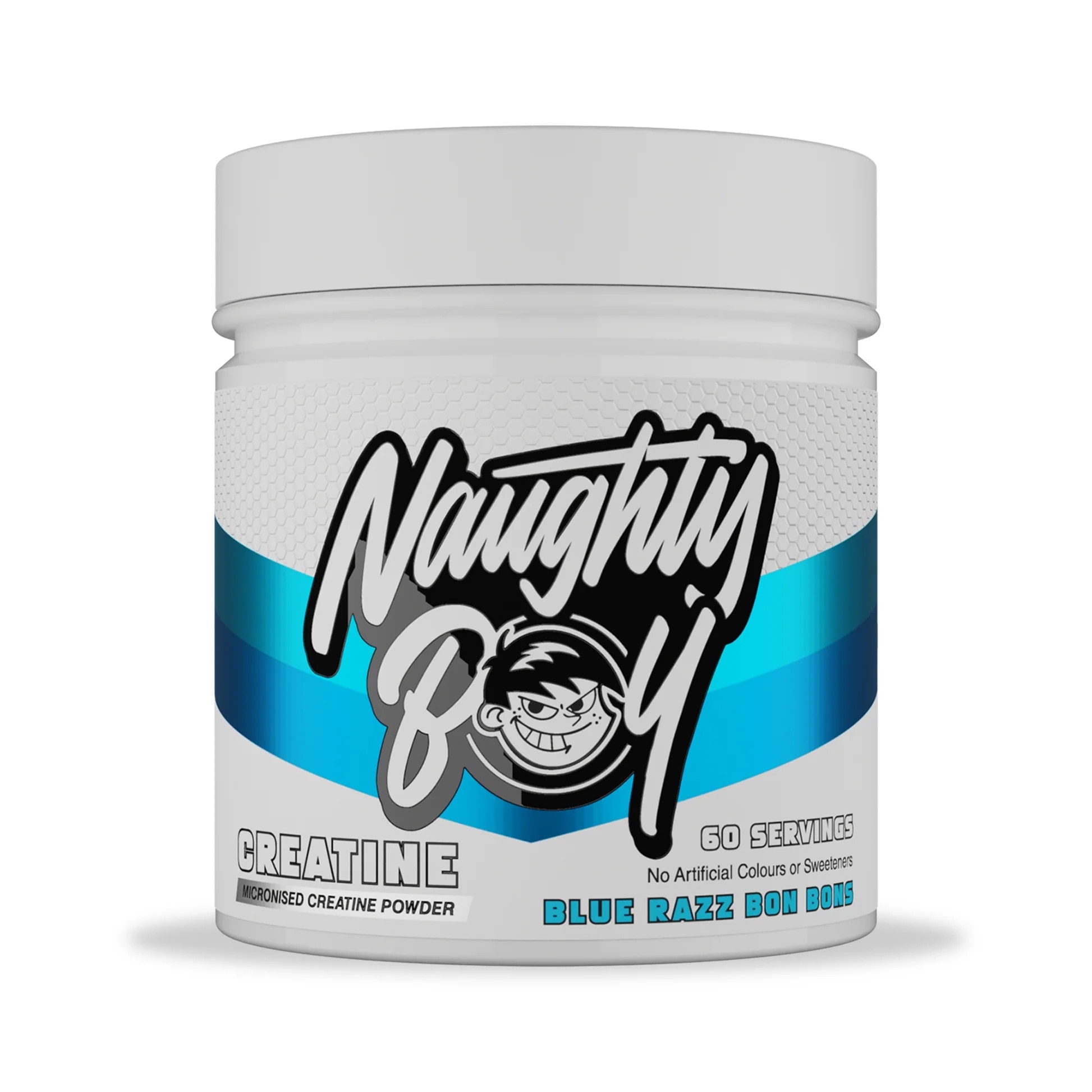 Naughty Boy Creatine Blue Razz Bon Bons 300g