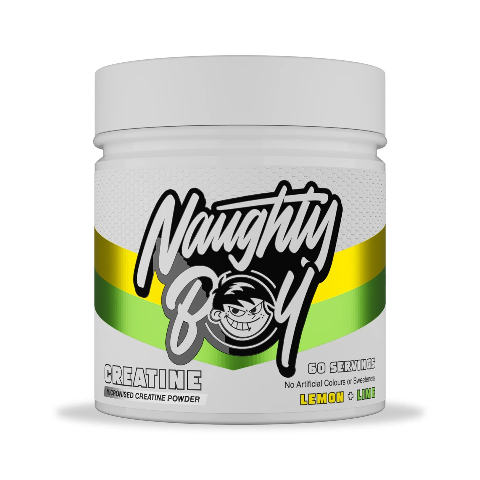 Naughty Boy Creatine Lemon and Lime 300g