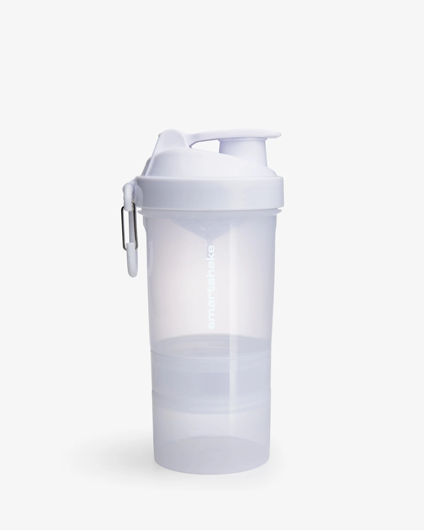 SmartShake O2GO 600ML Pure White