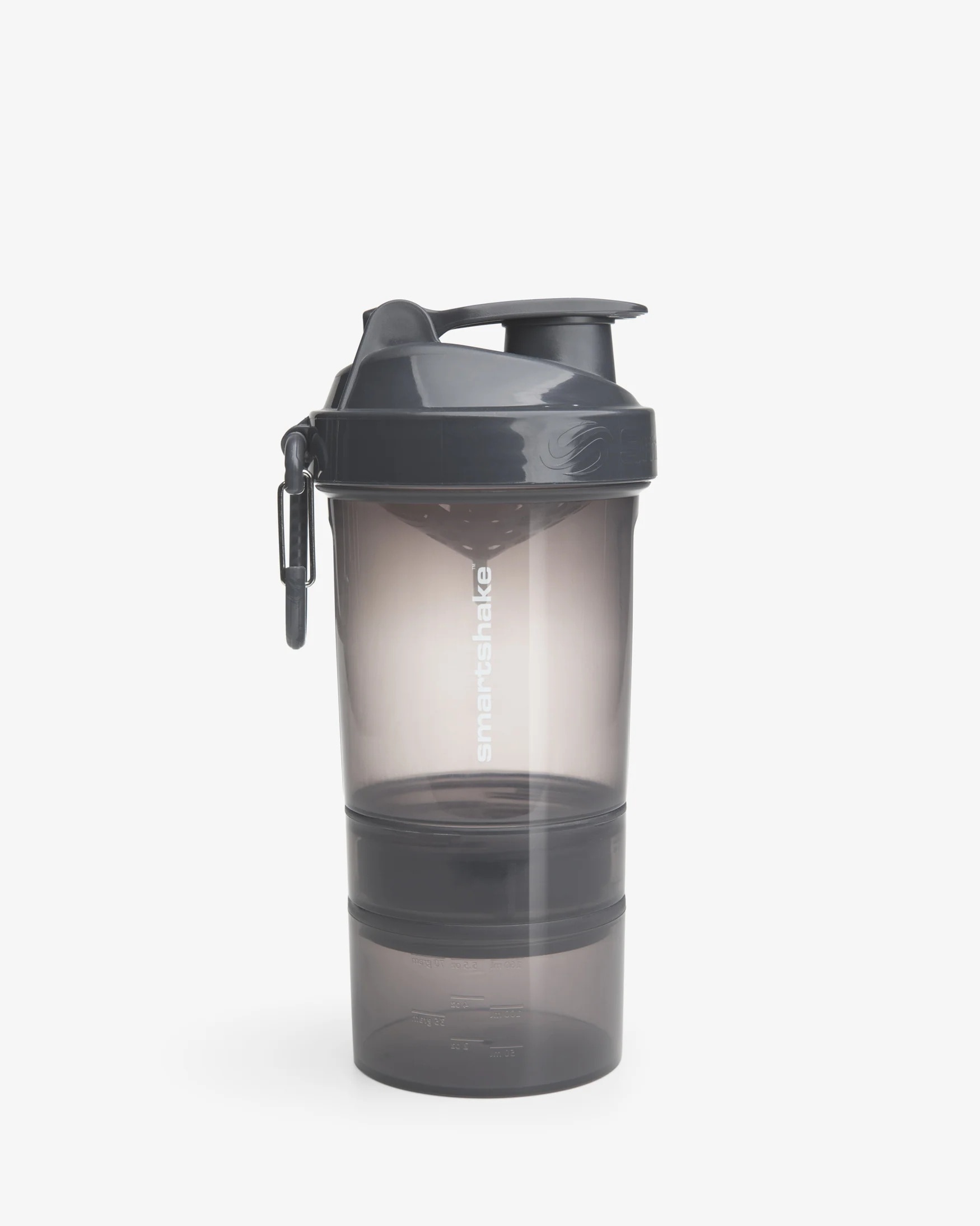 SmartShake O2GO 600ML Dark Gray