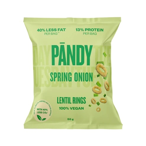 Pändy Lentil Chips Spring Onion 50g