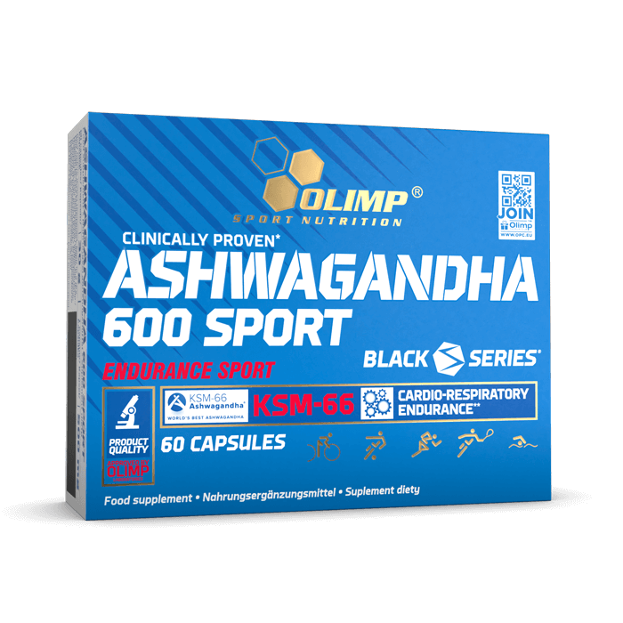 Olimp Sport Nutrition Ashwagandha 60 kapslar