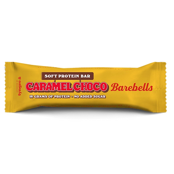 Barebells Soft Protein Bar Caramel Choco 55g