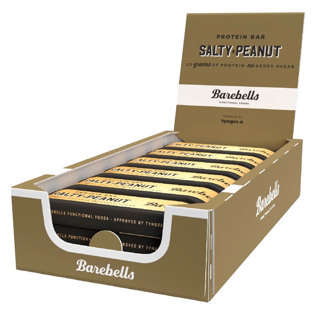 Barebells Protein Bar Salty Peanut 12x55g