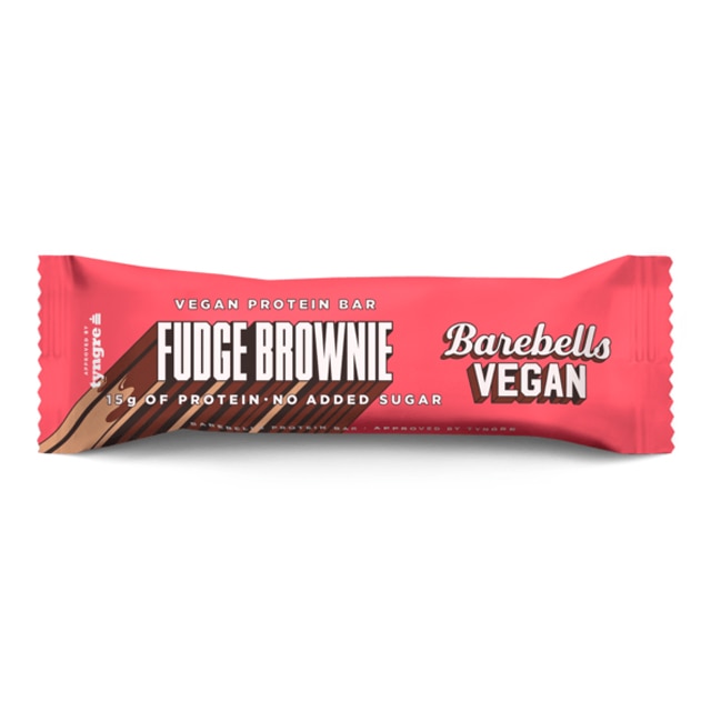 Barebells Vegan Protein Bar Fudge Brownie 55g 