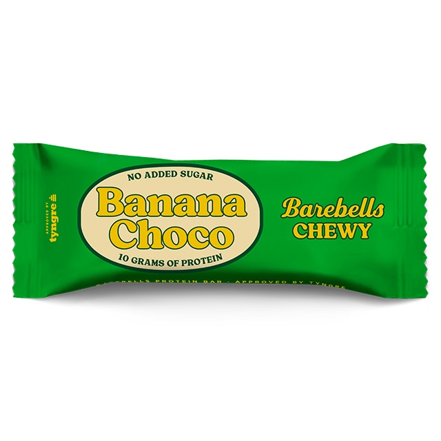 Barebells Chewy Banana Choco 40g