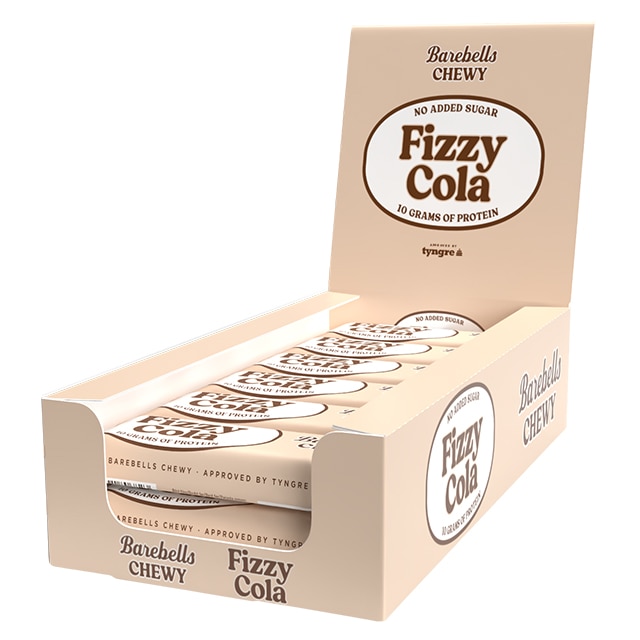 Barebells Chewy Fizzy Cola 18x40g