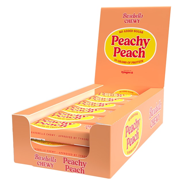 Barebells Chewy Peachy Peach 18x40g