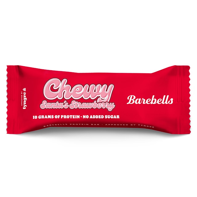 Barebells Chewy Santa Strawberry 40g