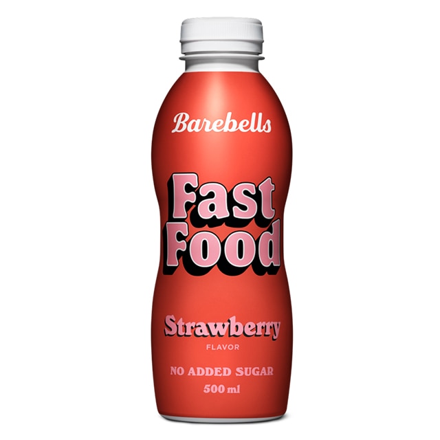 Barebells Fast Food Strawberry 500ml