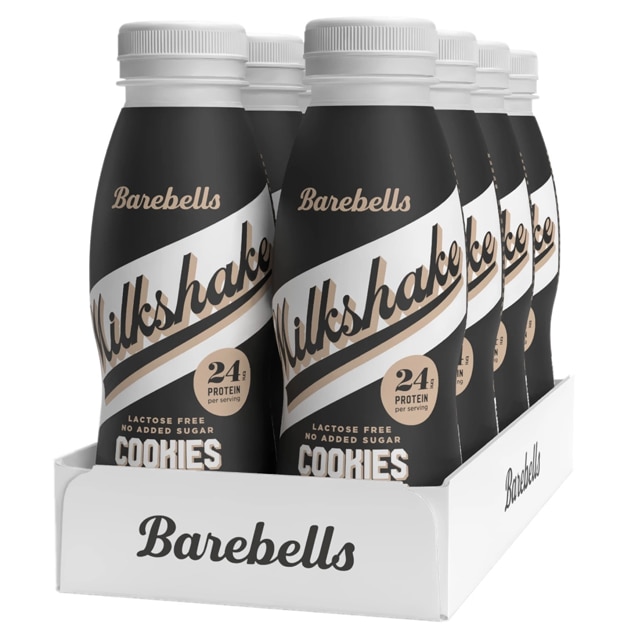 Barebells Milkshake Cookies & Cream 8x330ml