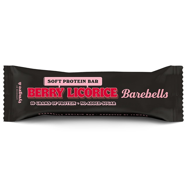 barebells softbar berry licorice