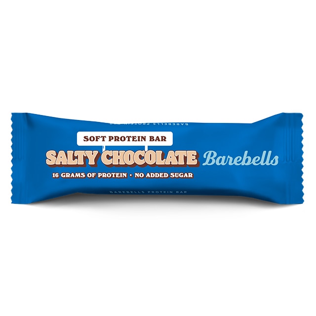 barebells softbar salty chocolate