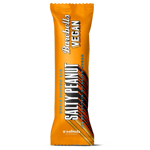 Barebells proteinbarsvegan salty peanut