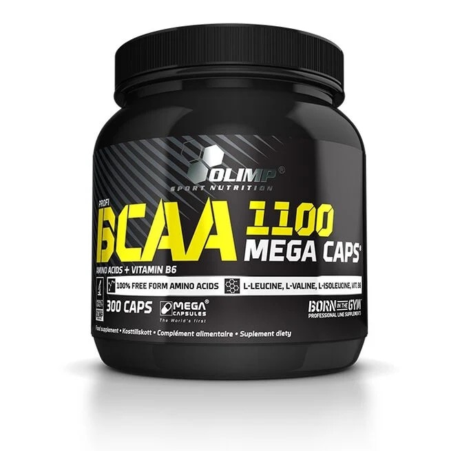 Olimp Sport Nutrition BCAA Mega Caps 300 kapslar