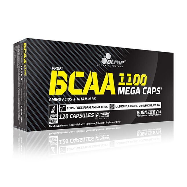 Olimp Sport Nutrition BCAA Mega Caps 120 kapslar