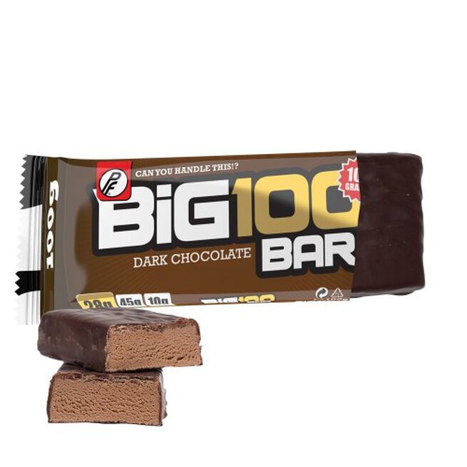 Proteinfabrikken Big 100 Bar 100g Mörk Choklad