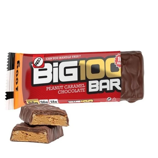 Proteinfabrikken Big 100 Bar Peanut Caramel Chocolate 100g