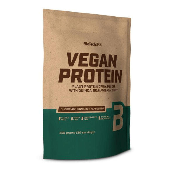 BioTech USA vegan 500g chocolate