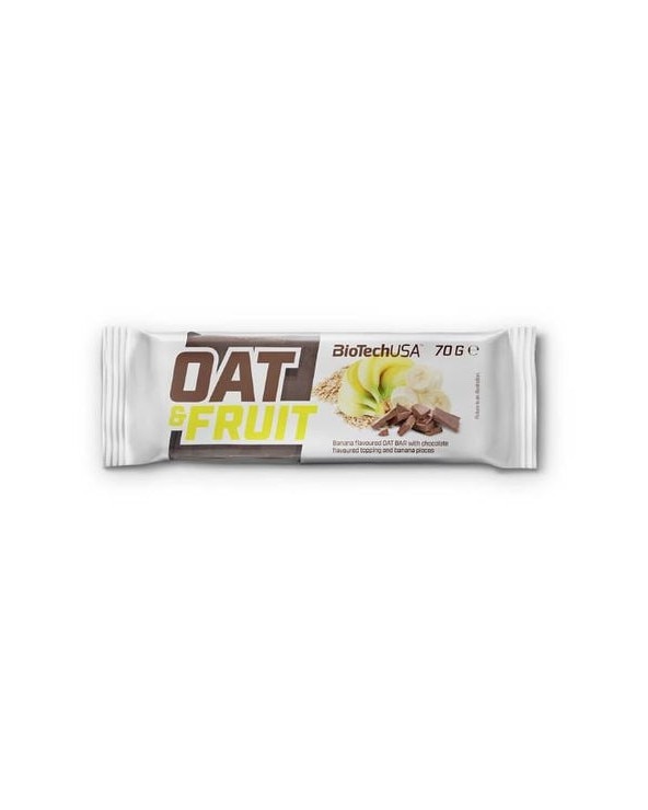 BiotechUSA Oat&Fruits Chocolate banana 70g