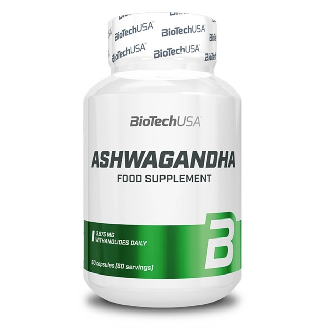 BioTechUSA Ashwagandha 60 kapslar