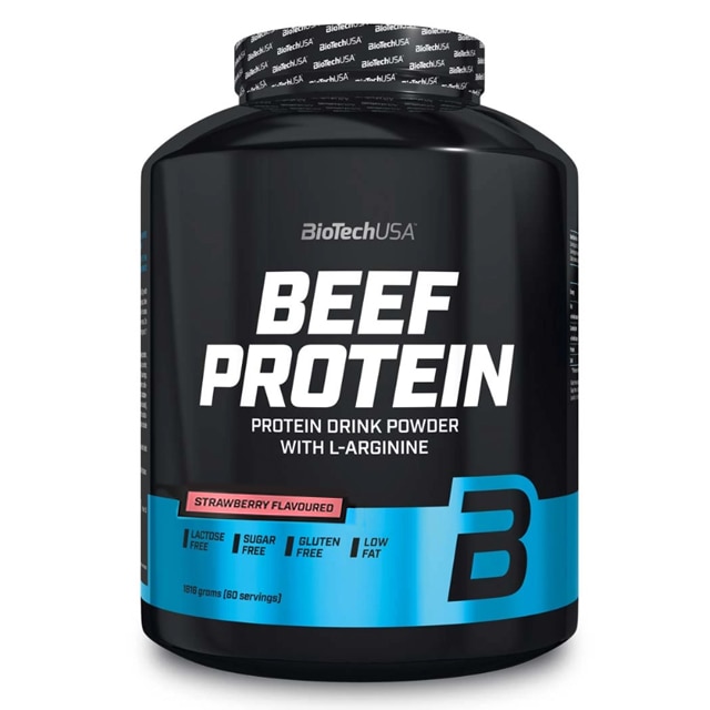 BioTechUSA Beef Protein Strawberry 1816g