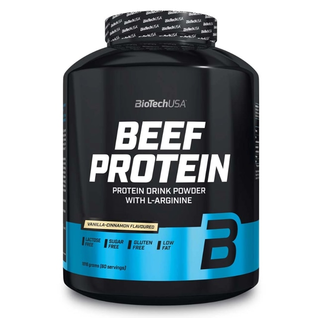 BioTechUSA Beef Protein Vanilla Cinnamon 1816g