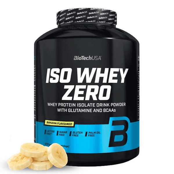 BioTechUSA Iso Whey Zero Banana 2,27kg