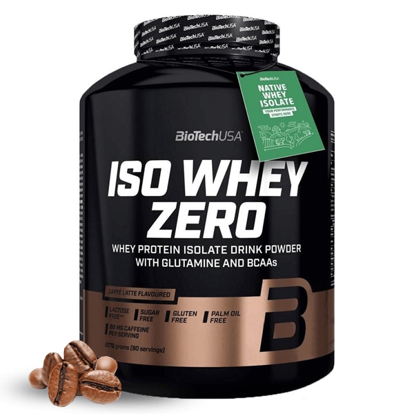 BioTechUSA Iso Whey Zero Caffe Latte 2,27kg