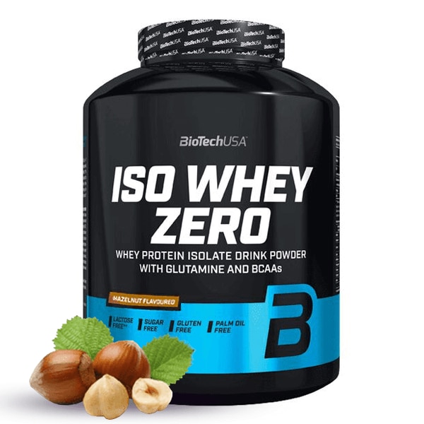 BioTechUSA Iso Whey Zero Hazelnut 2,27kg