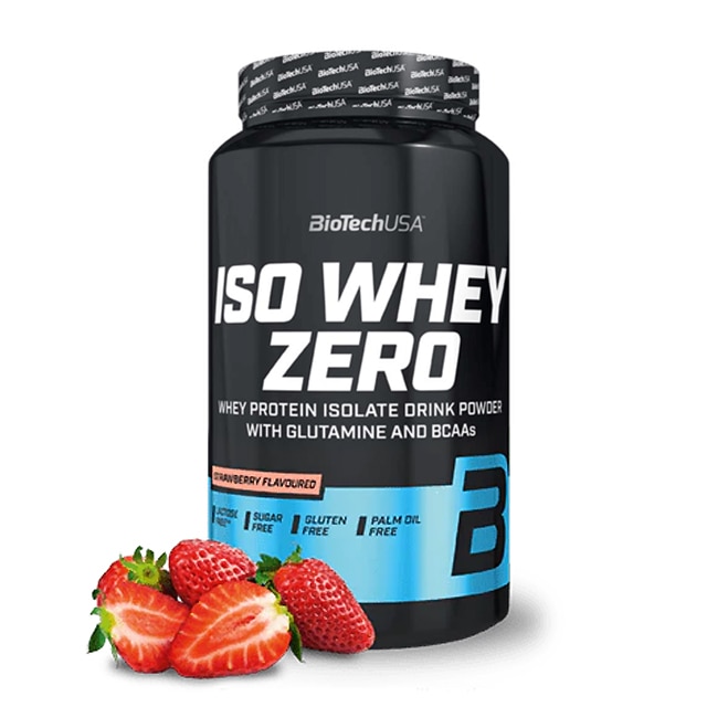 biotechusa isowheyzero strawberry 908g